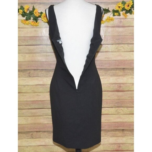 Kimmie Kakes Black Size M Cocktail Hostess Dress Employee Apparel Sleeveless LBD - Picture 5 of 9